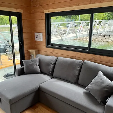 Ботель Bateau Du Der - Saint-dizier- Navigation Sainte-Liviere